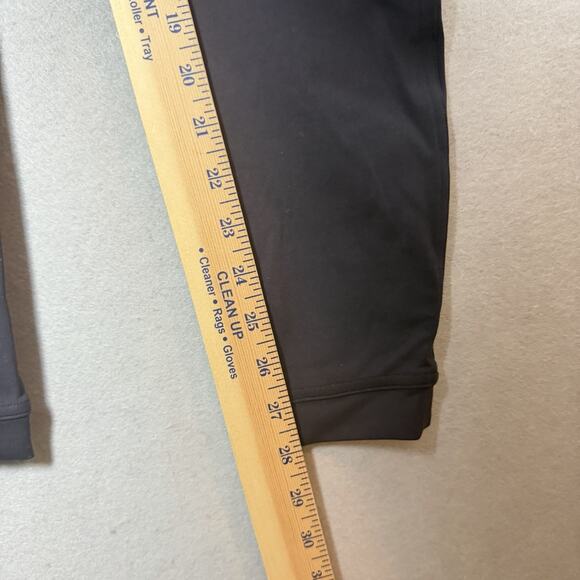 Lululemon Force Within High Rise Legging Knee Holes Black Pant Womens Size 8 - Picture 10 of 10